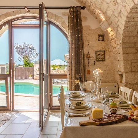 Villa Casale Citrignano With Pool Ostuni Exterior foto