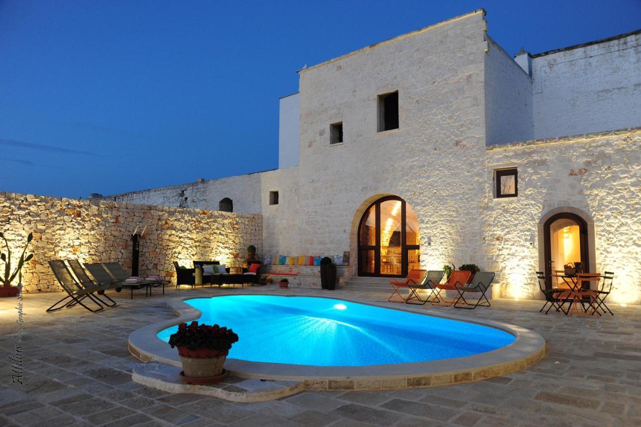 Villa Casale Citrignano With Pool Ostuni Exterior foto