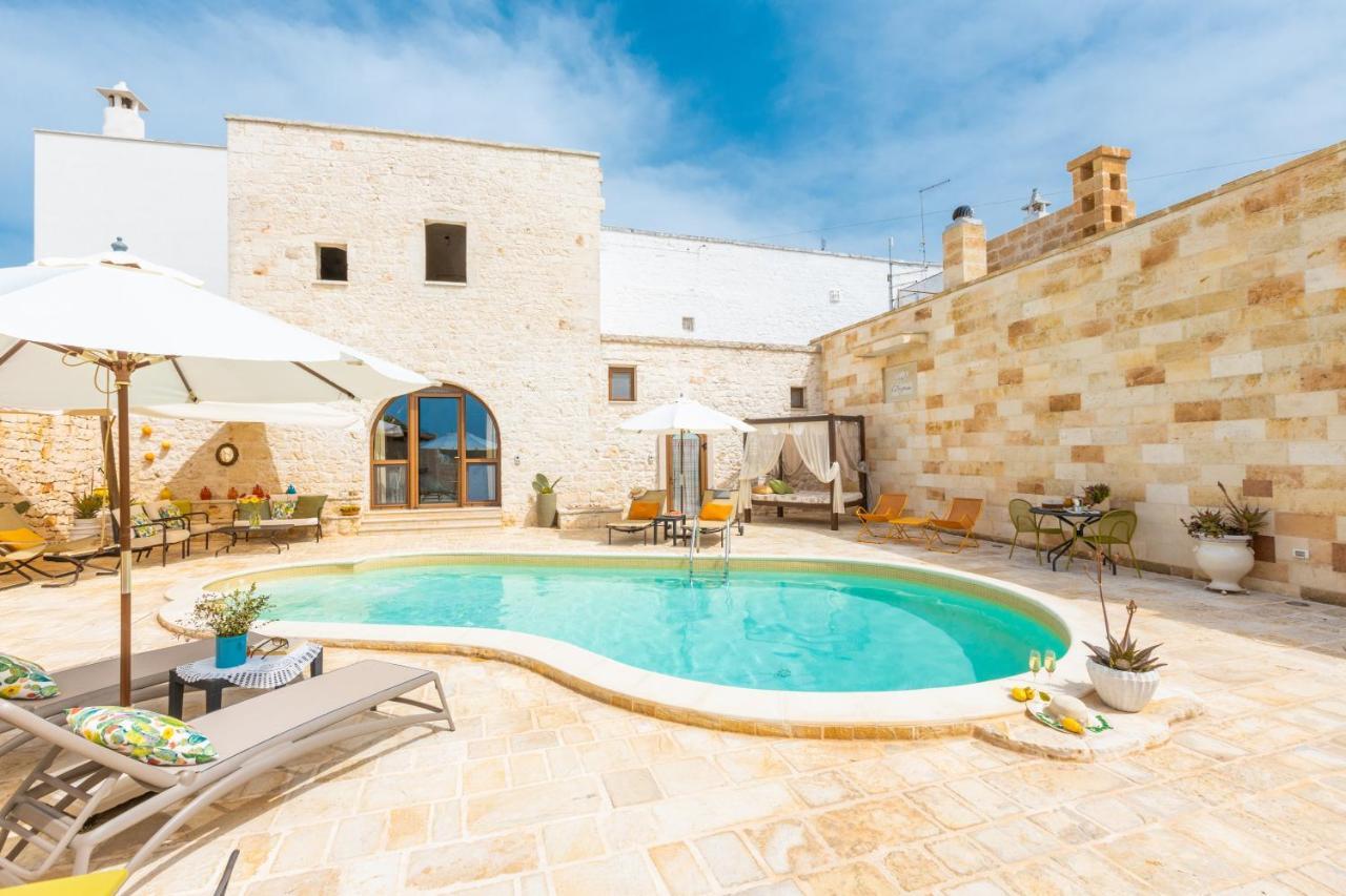 Villa Casale Citrignano With Pool Ostuni Exterior foto