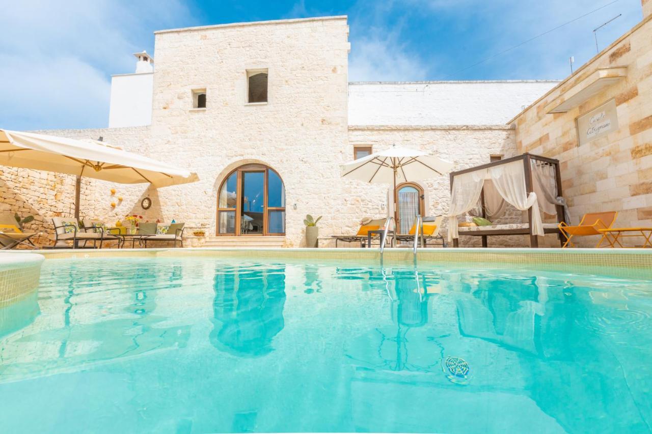 Villa Casale Citrignano With Pool Ostuni Exterior foto