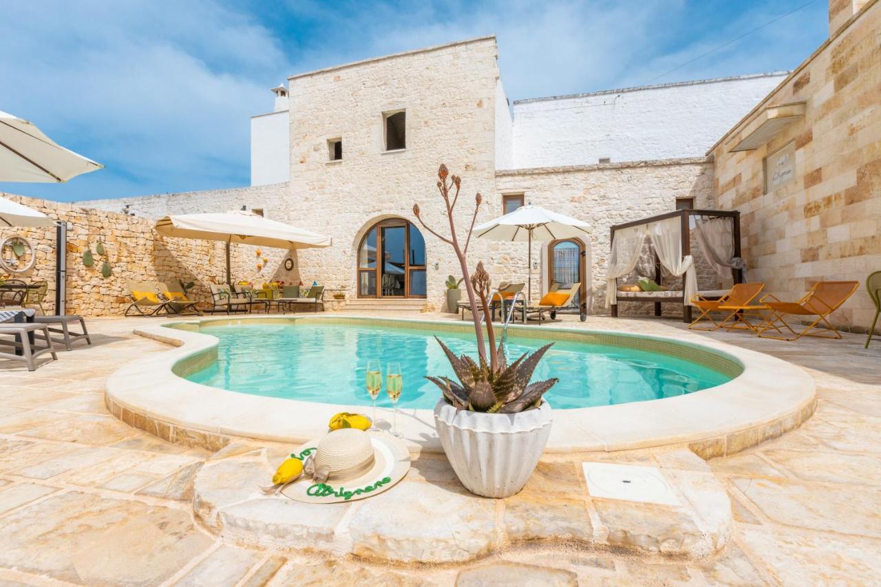 Villa Casale Citrignano With Pool Ostuni Exterior foto