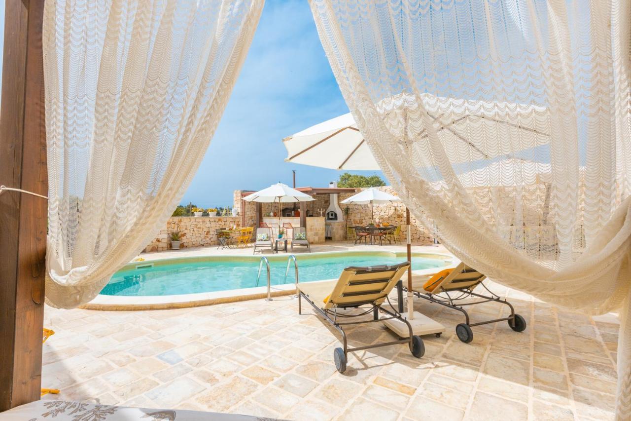 Villa Casale Citrignano With Pool Ostuni Exterior foto