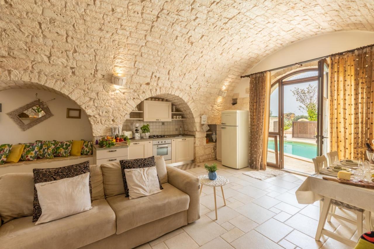 Villa Casale Citrignano With Pool Ostuni Exterior foto