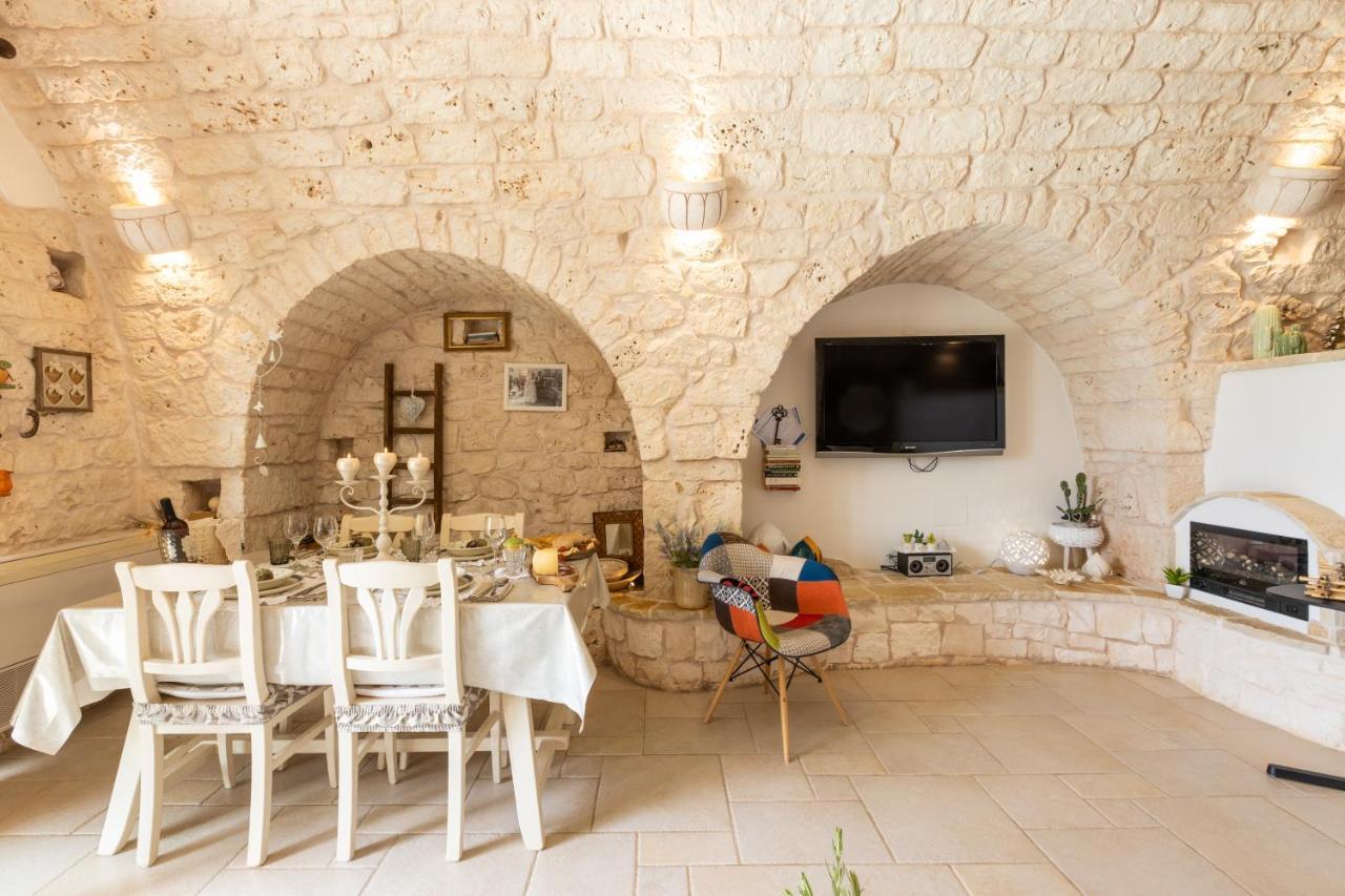 Villa Casale Citrignano With Pool Ostuni Exterior foto