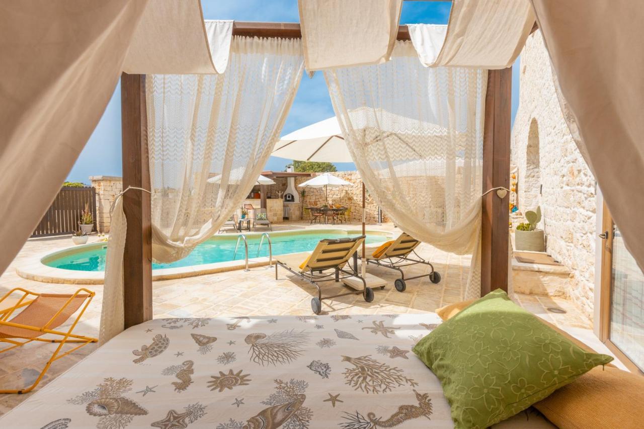 Villa Casale Citrignano With Pool Ostuni Exterior foto