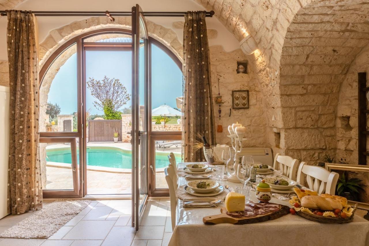 Villa Casale Citrignano With Pool Ostuni Exterior foto