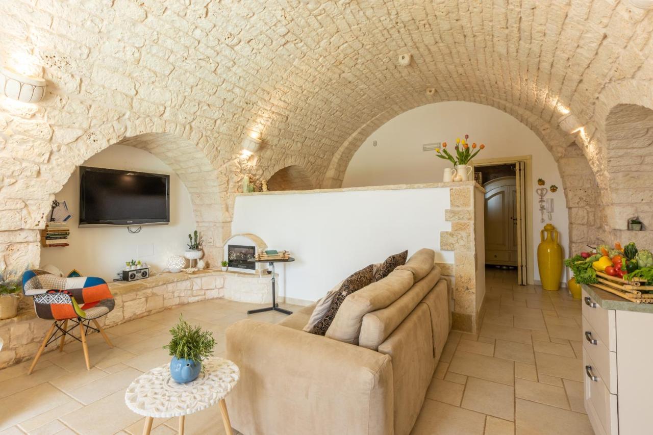 Villa Casale Citrignano With Pool Ostuni Exterior foto
