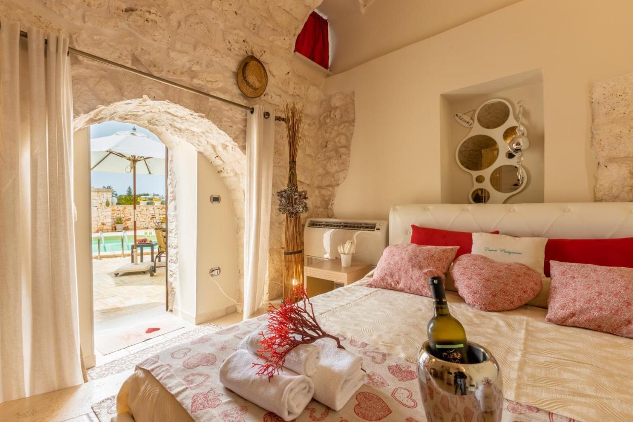 Villa Casale Citrignano With Pool Ostuni Exterior foto