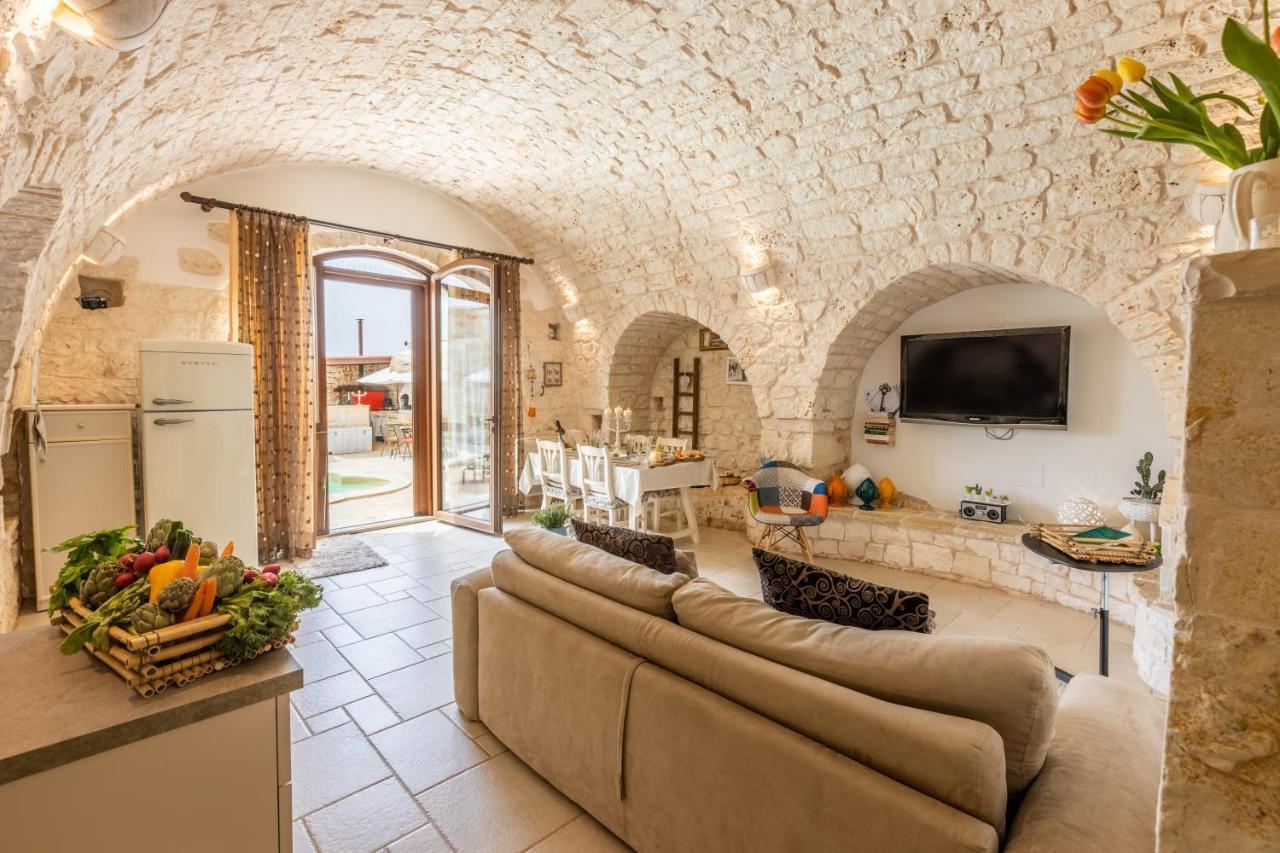 Villa Casale Citrignano With Pool Ostuni Exterior foto